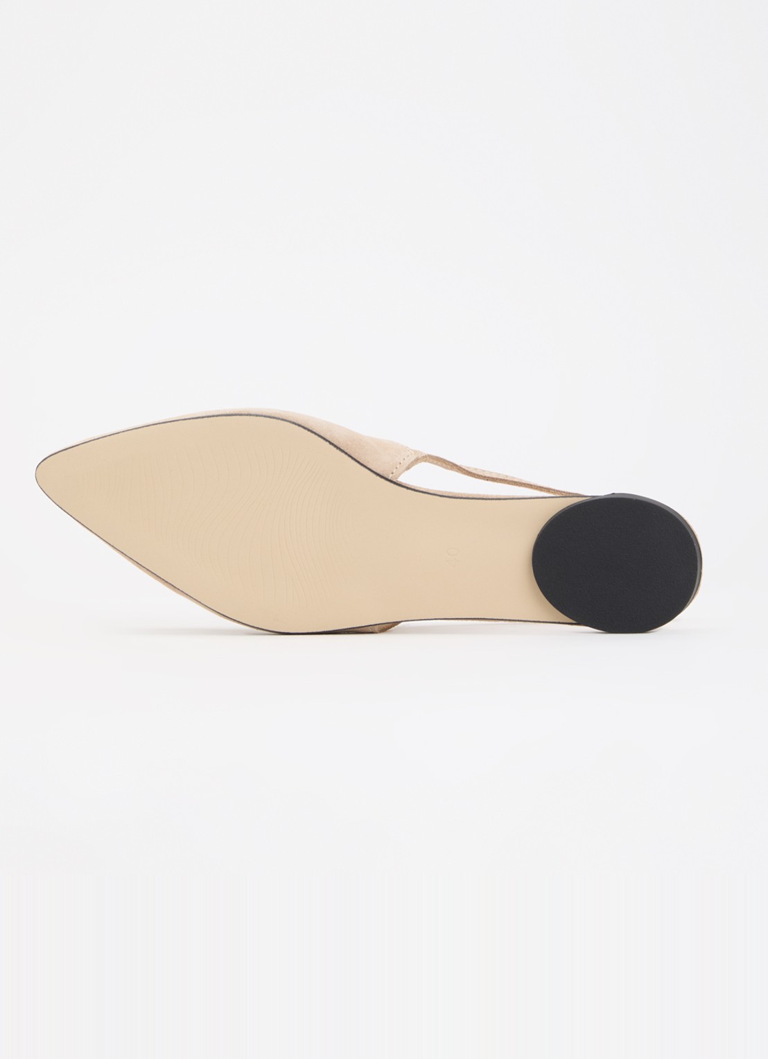 Jonak Noa slingback van leer  - detail 5 camel