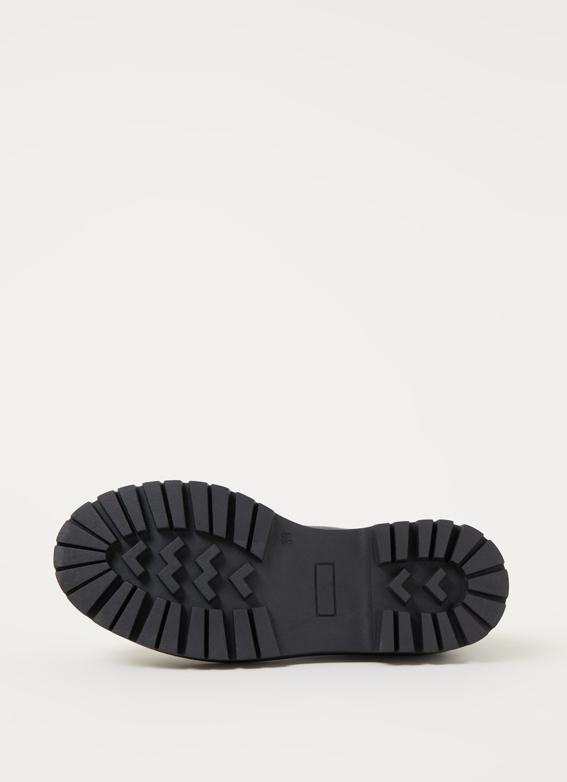 Jonak Ravie chelsea boot van leer - detail 4 zwart