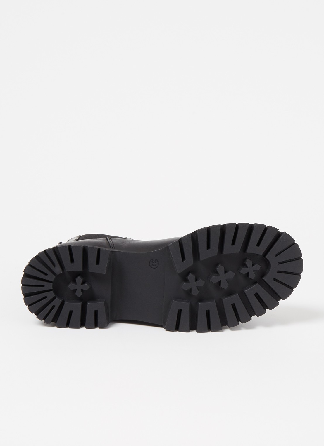 Jonak Ridle chelsea boot van leer  - detail 8 zwart