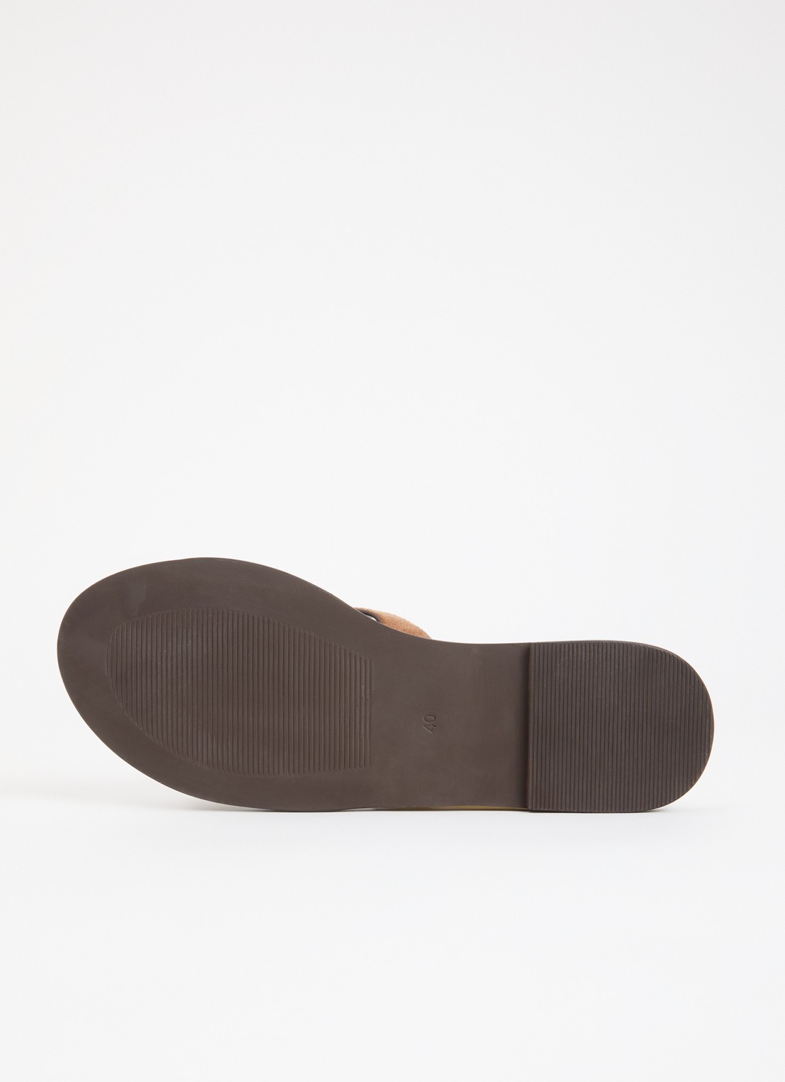 Jonak Weil slipper van suède - detail 6 lichtbruin