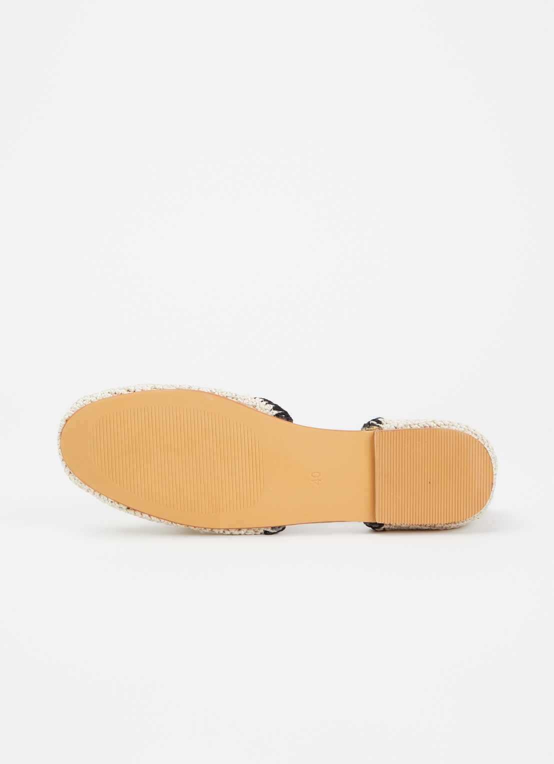Jonak Wully ballerina met gebreid bovenwerk - detail 6 beige