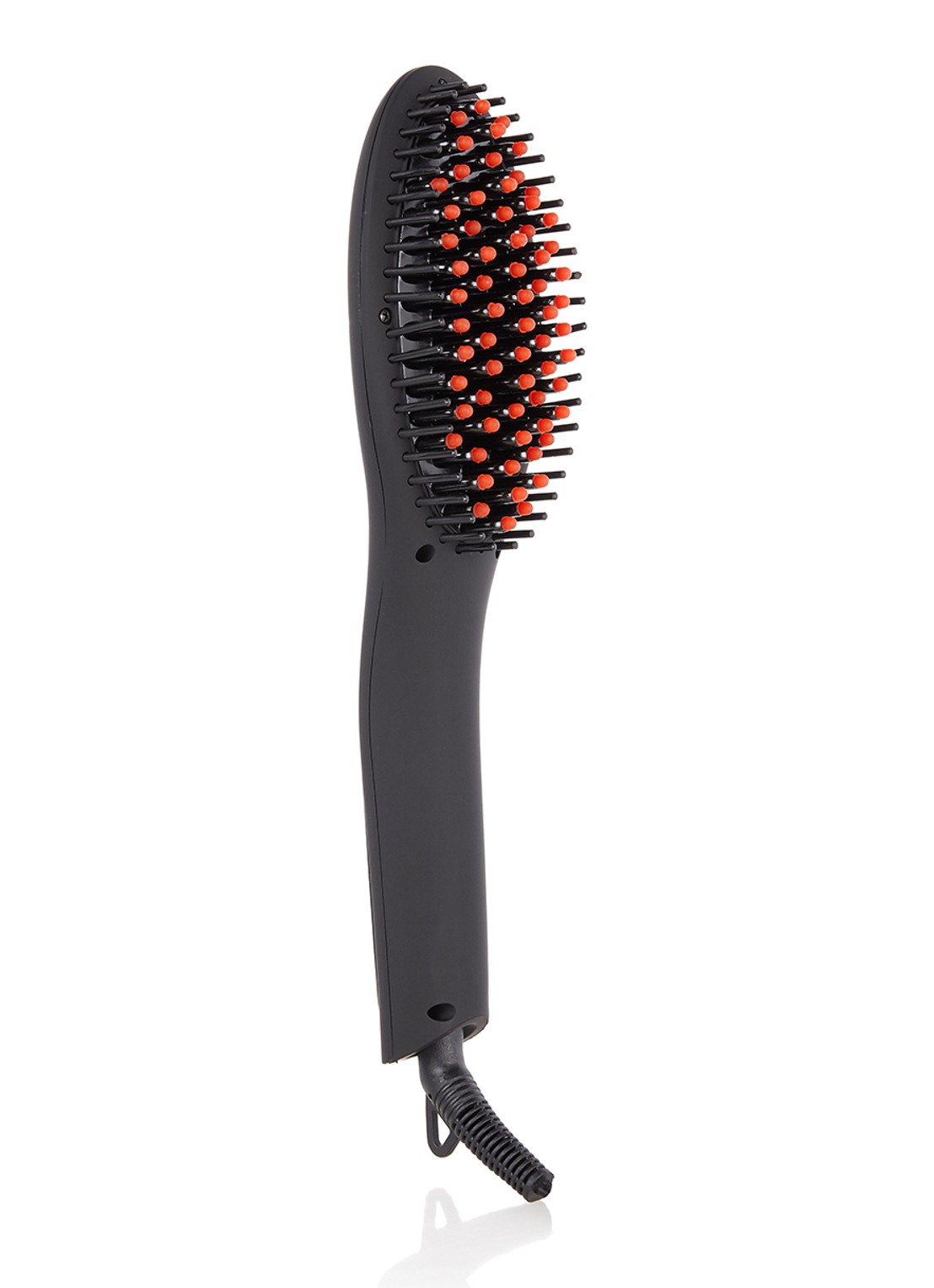 José Eber Digital Straightening Brush stijlborstel - voorkant zwart