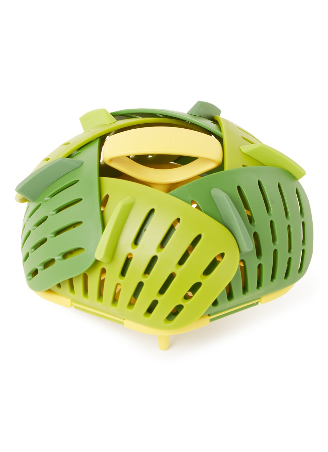Joseph Joseph Bloom opvouwbare stoominzet 18 - 23 cm - voorkant 2 groen