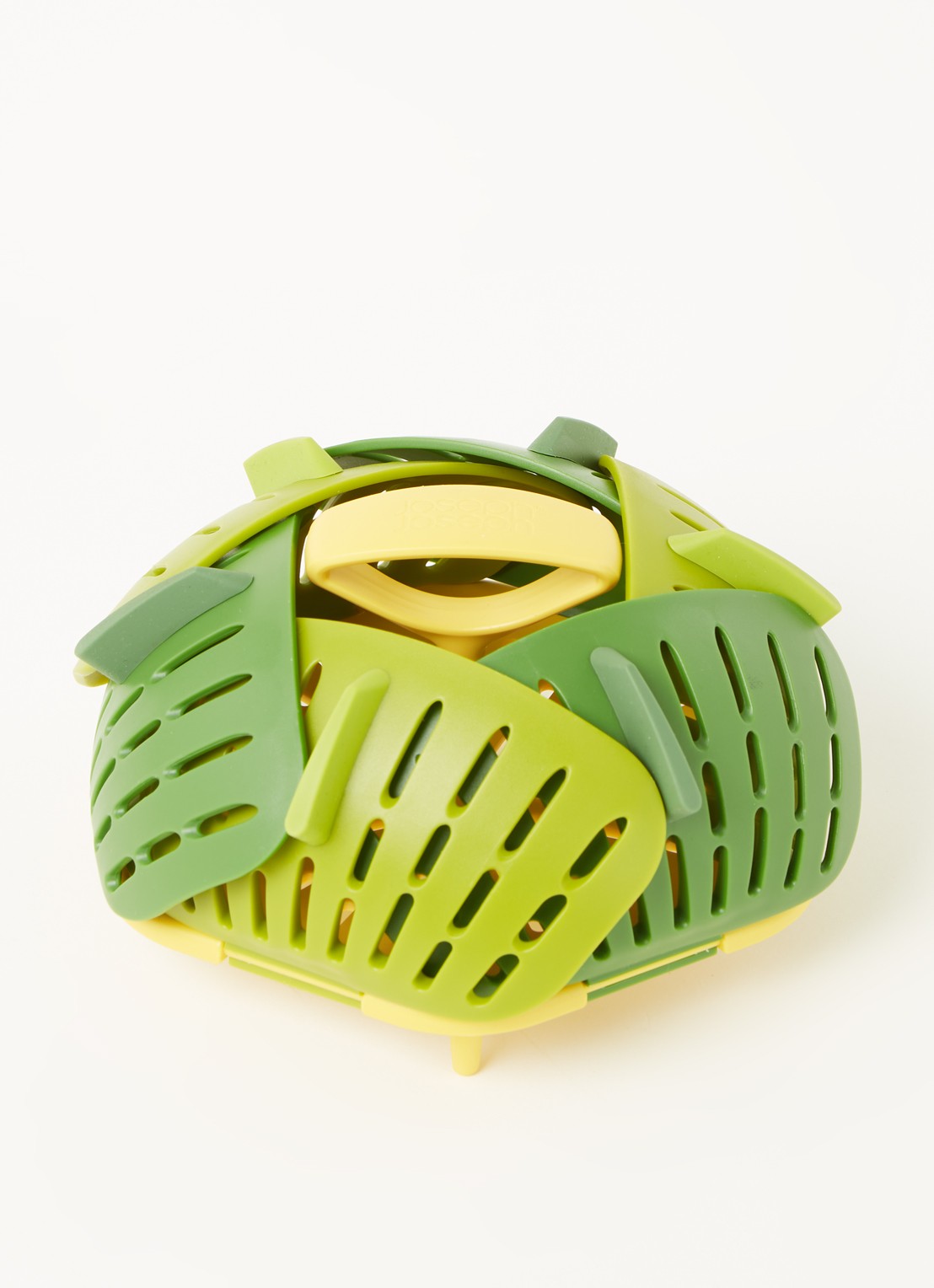 Joseph Joseph Bloom opvouwbare stoominzet 18 - 23 cm - voorkant 3 groen
