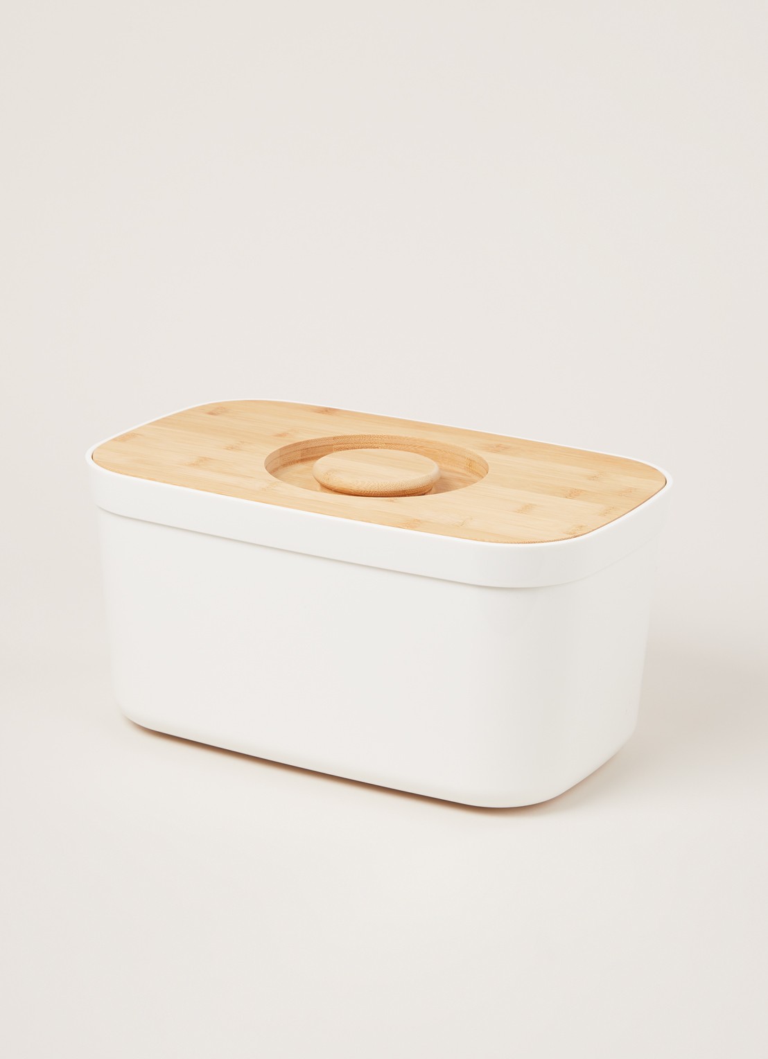 Joseph Joseph Bread Bin broodtrommel - voorkant 3 wit