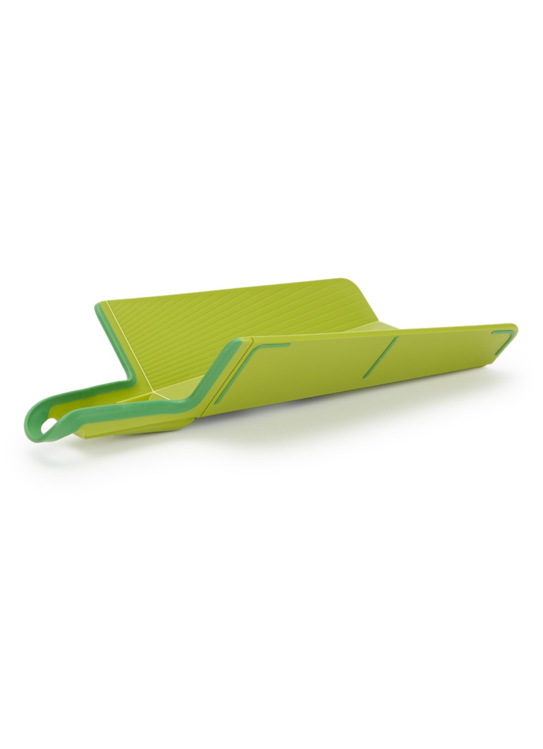 Joseph Joseph Chop2Pot Plus vouwbare snijplank  - voorkant groen