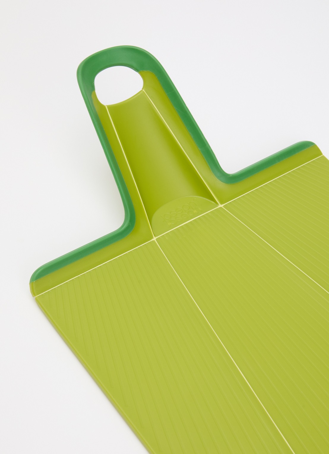 Joseph Joseph Chop2Pot Plus vouwbare snijplank  - voorkant 2 groen