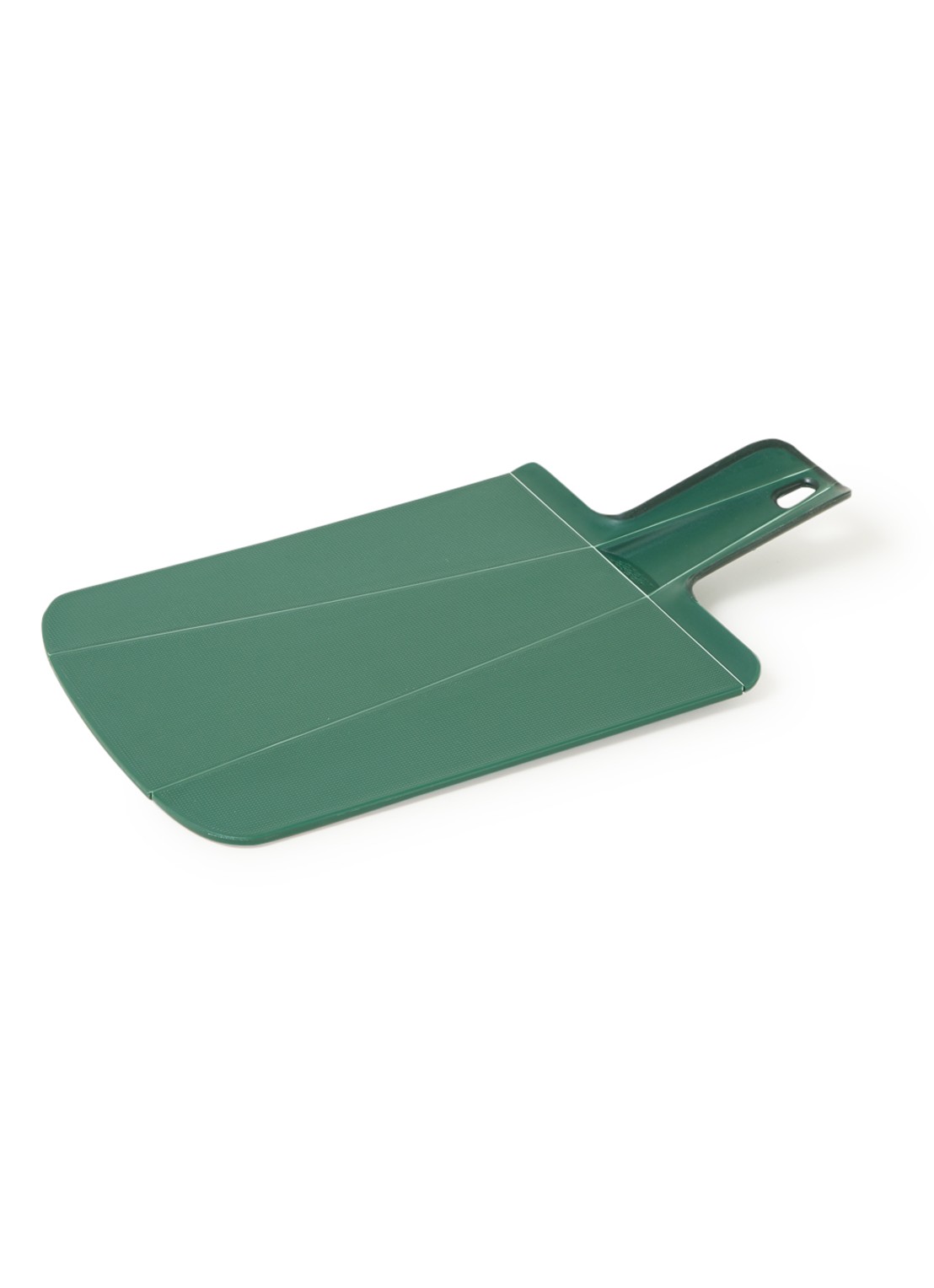 Joseph Joseph Chop2Pot snijplank 37 x 21,5 cm - voorkant groen