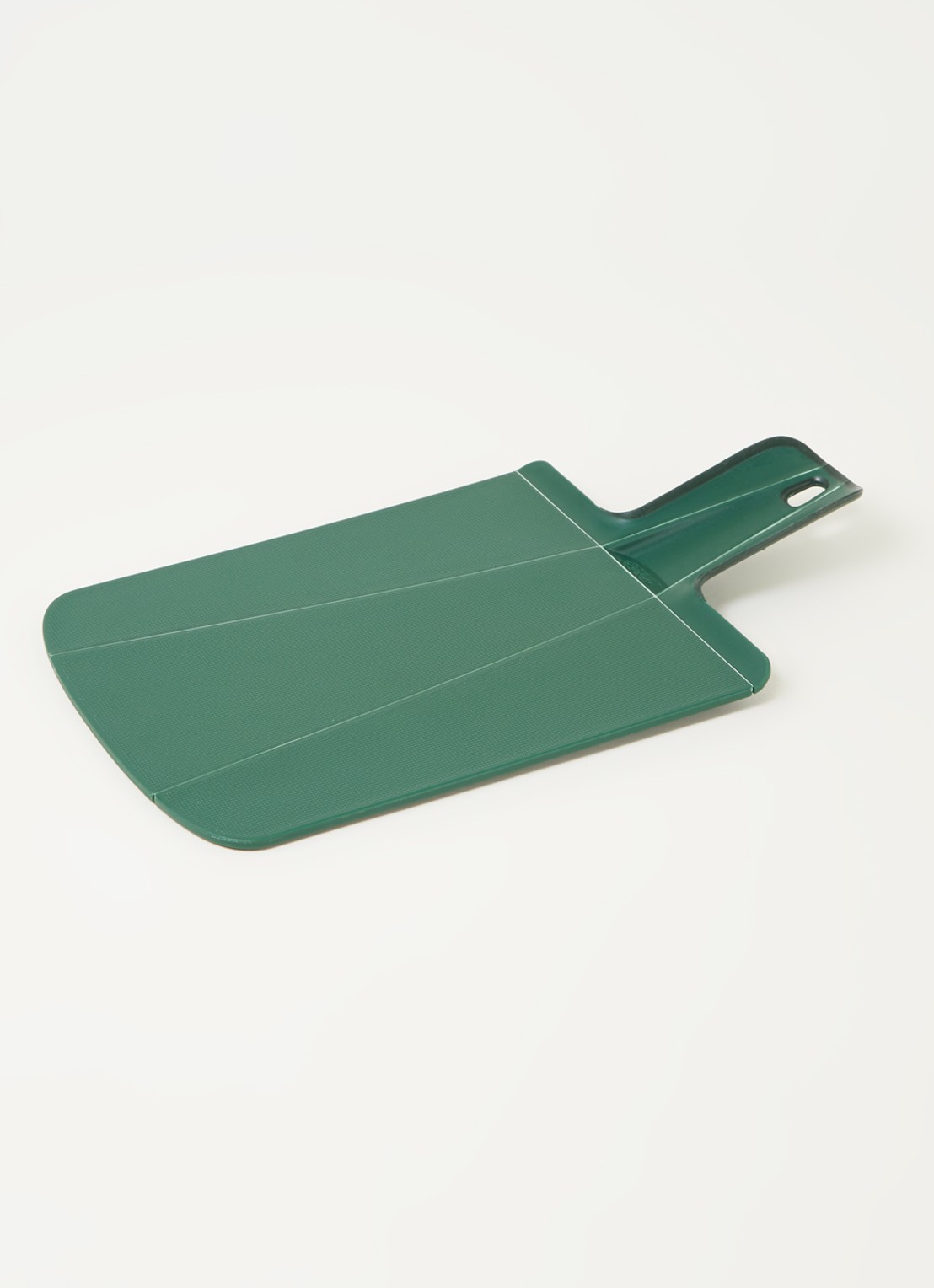 Joseph Joseph Chop2Pot snijplank 37 x 21,5 cm - voorkant 2 groen
