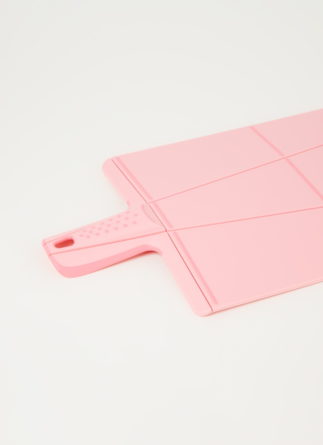 Joseph Joseph Chop2Pot snijplank 37 x 27 cm - detail roze