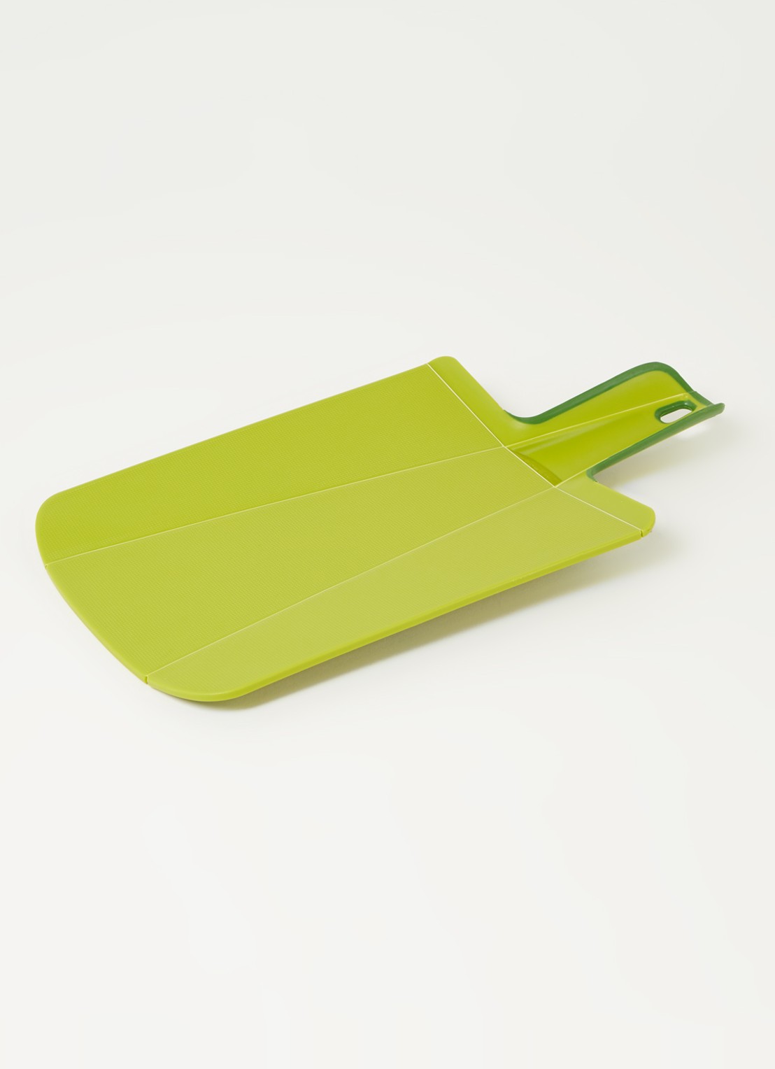 Joseph Joseph Chop2Pot snijplank 38 x 22 cm - voorkant 2 lime