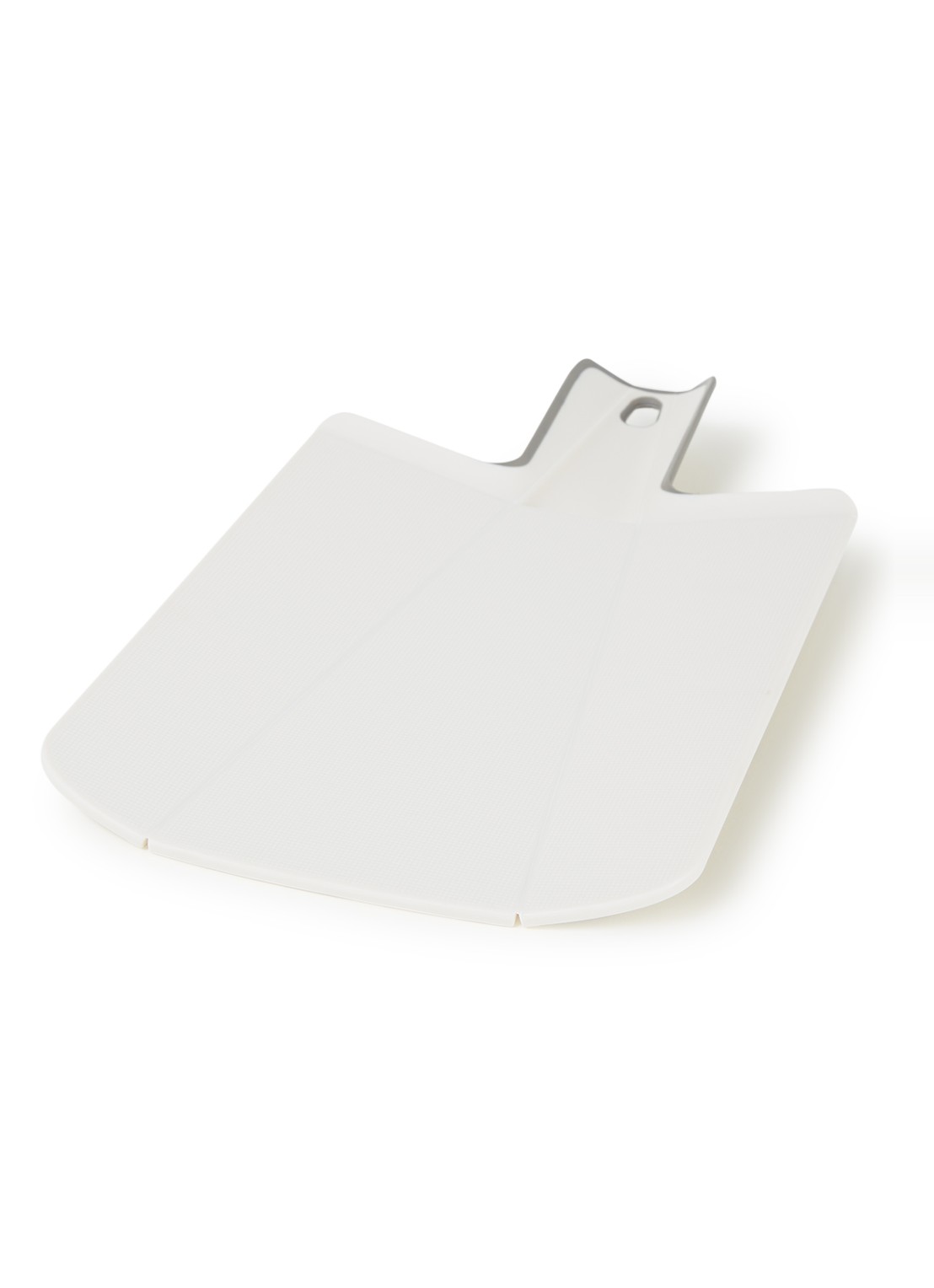 Joseph Joseph Chop2Pot snijplank 38 x 22 cm - voorkant wit