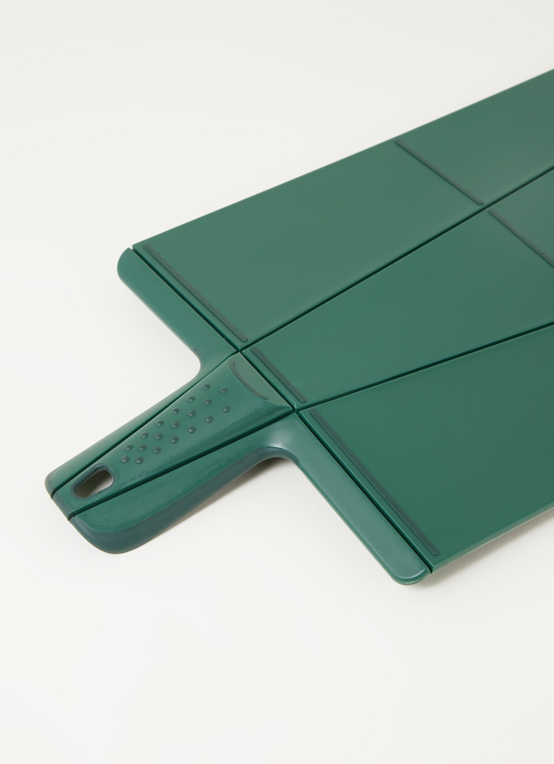 Joseph Joseph Chop2Pot snijplank 47 x 26,5 cm - detail 3 donkergroen