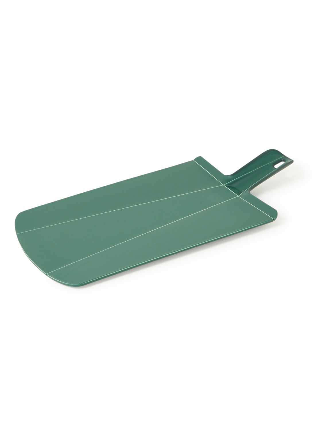 Joseph Joseph Chop2Pot snijplank 47 x 26,5 cm - voorkant donkergroen