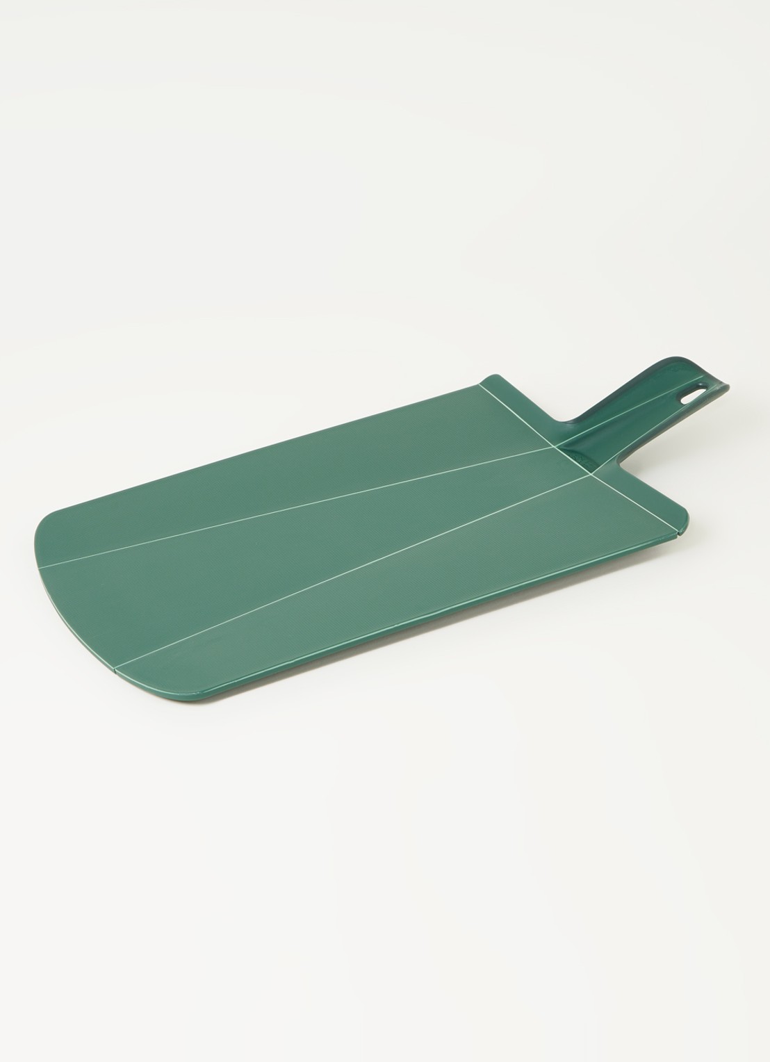 Joseph Joseph Chop2Pot snijplank 47 x 26,5 cm - voorkant 2 donkergroen