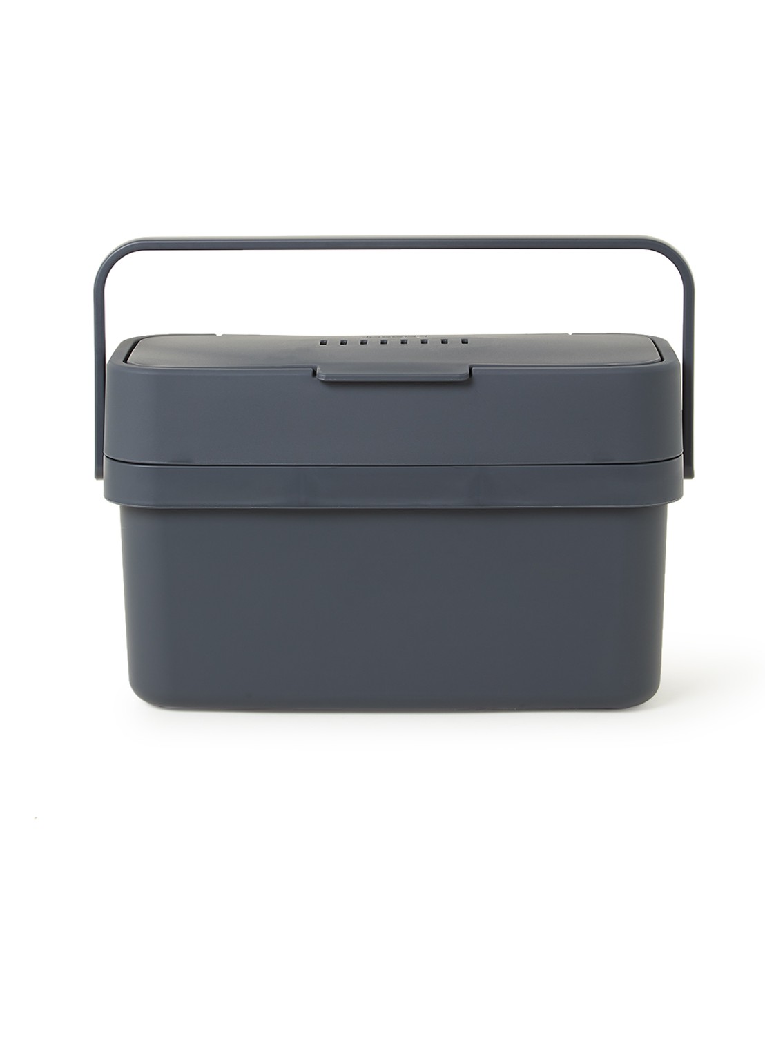 Joseph Joseph Compo 4 prullenbak 4 liter - voorkant donkergrijs