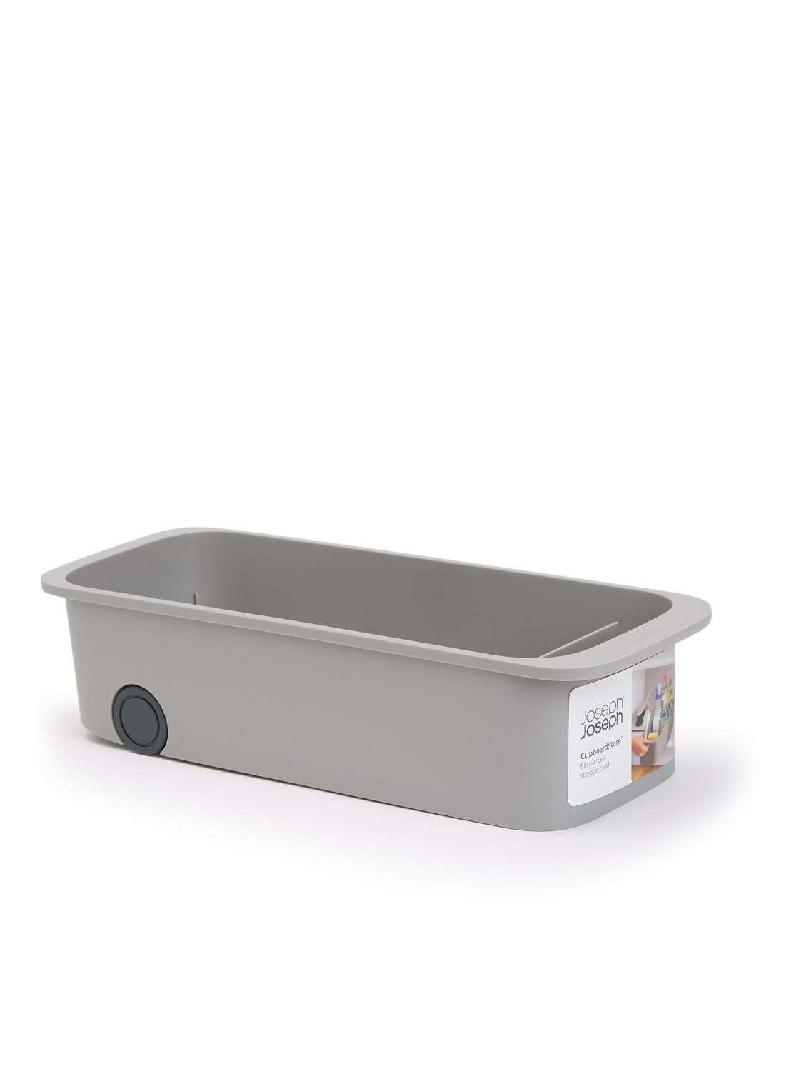 Joseph Joseph CupboardStore opbergdoos 11,2 cm - voorkant grijs