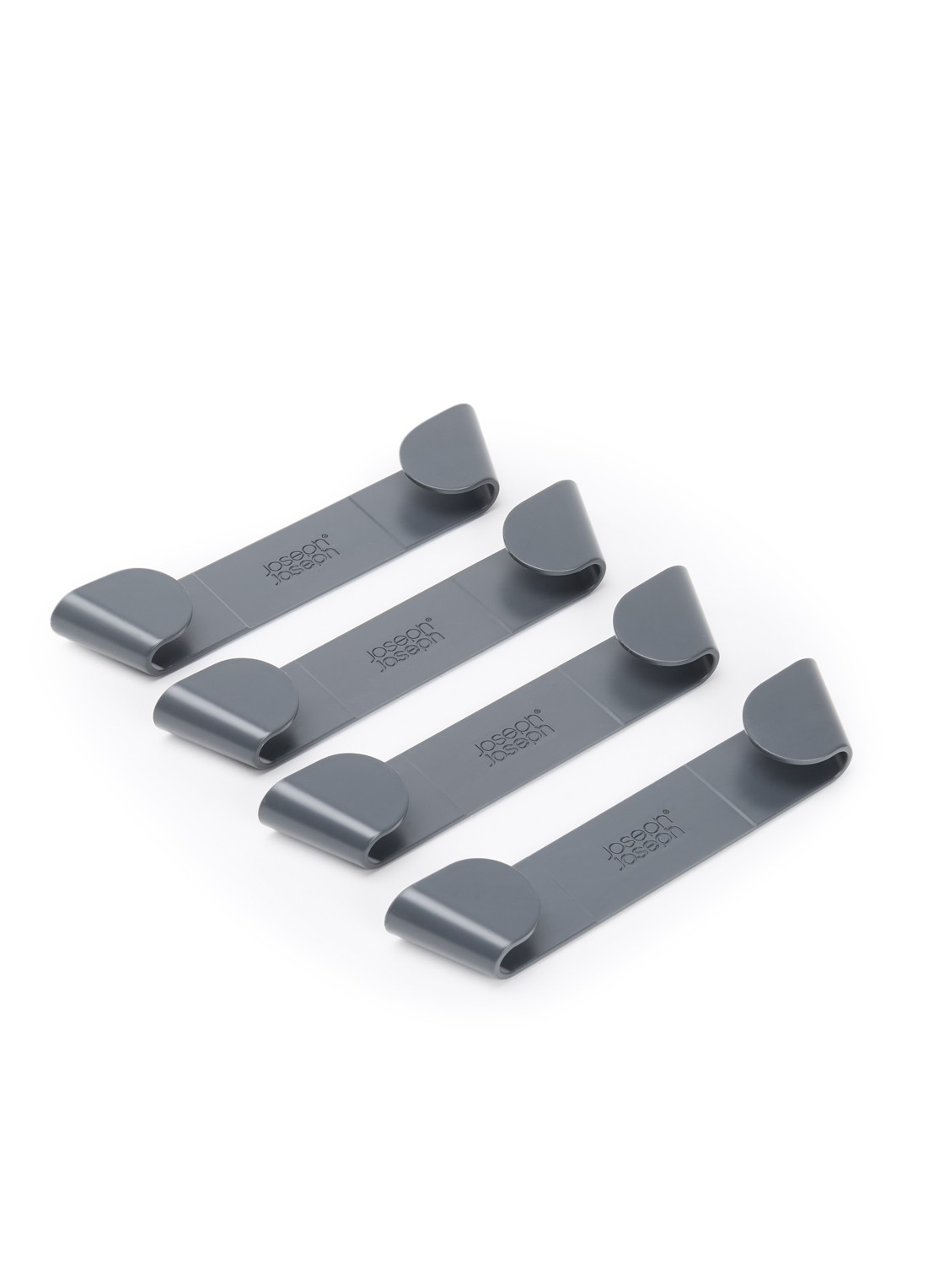 Joseph Joseph CupboardStore pannendeksel houder set van 4 - voorkant grijs