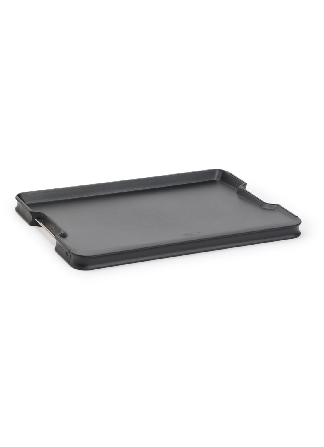Joseph Joseph Cut & Carve Plus snijplank - voorkant zwart