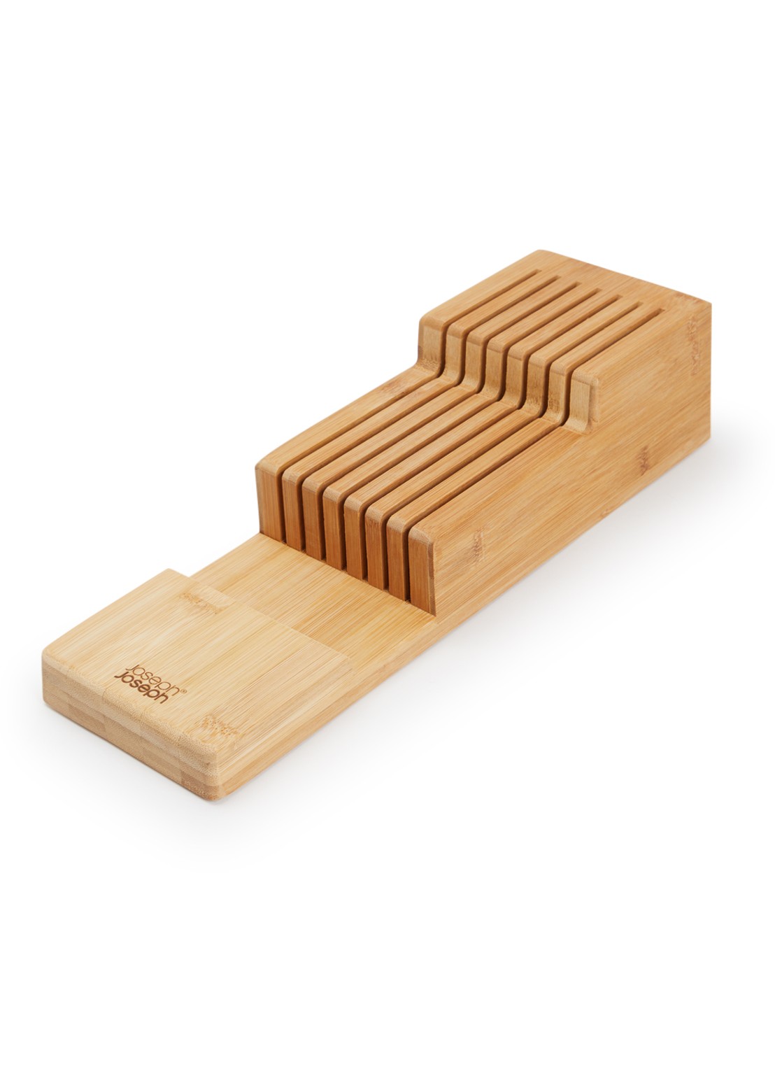 Joseph Joseph DrawerStore messenblok 9-delig - voorkant lichtbruin