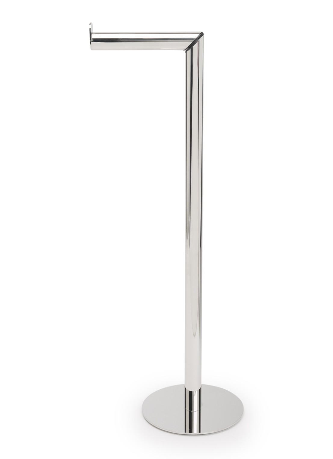 Joseph Joseph Easystore Luxe toiletrolhouder - voorkant zilver