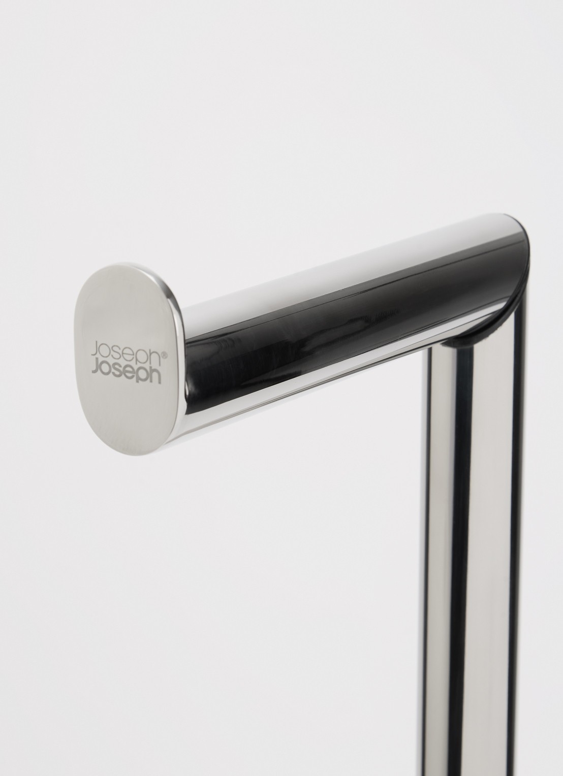 Joseph Joseph Easystore Luxe toiletrolhouder - voorkant 2 zilver