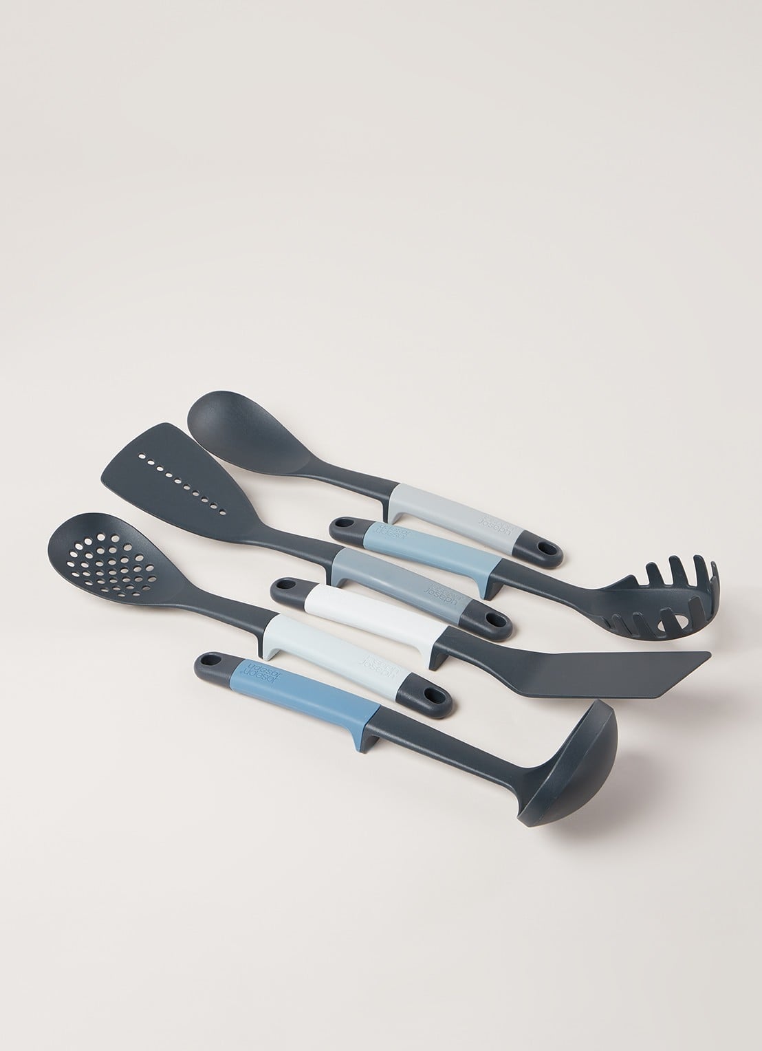 Joseph Joseph Elevate Carousel keukengerei set 6-delig - detail 3 blauw
