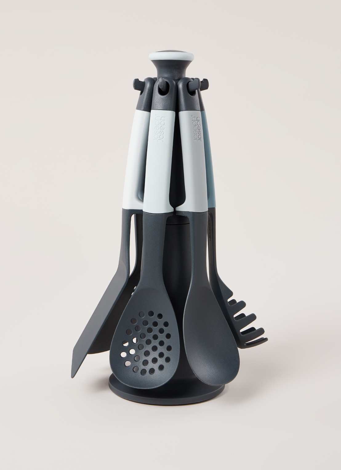 Joseph Joseph Elevate Carousel keukengerei set 6-delig - voorkant 2 blauw