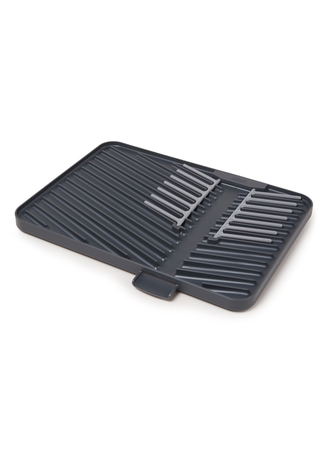 Joseph Joseph Flip-Up afdruiprek 40 x 29 cm - voorkant 2 grijs