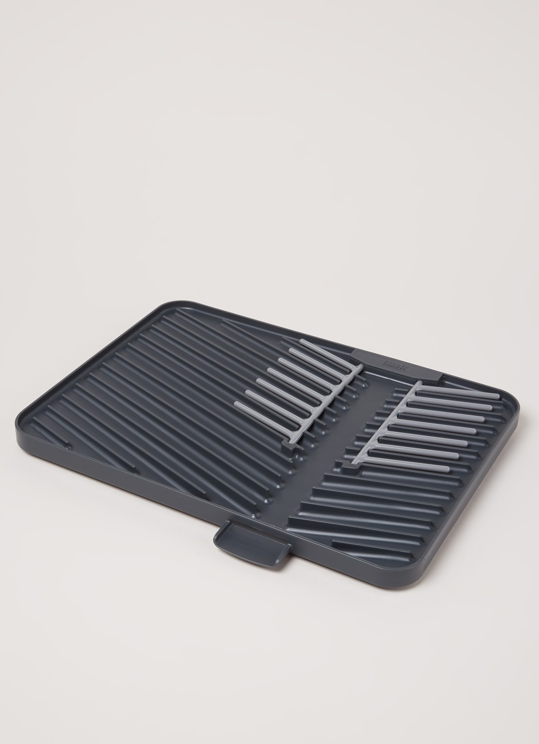 Joseph Joseph Flip-Up afdruiprek 40 x 29 cm - voorkant 3 grijs