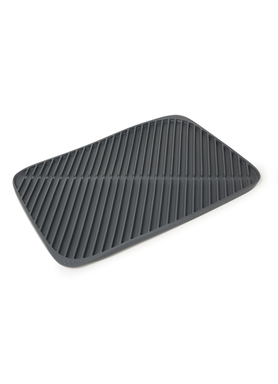 Joseph Joseph Flume afdruipmat van silicone - voorkant donkergrijs