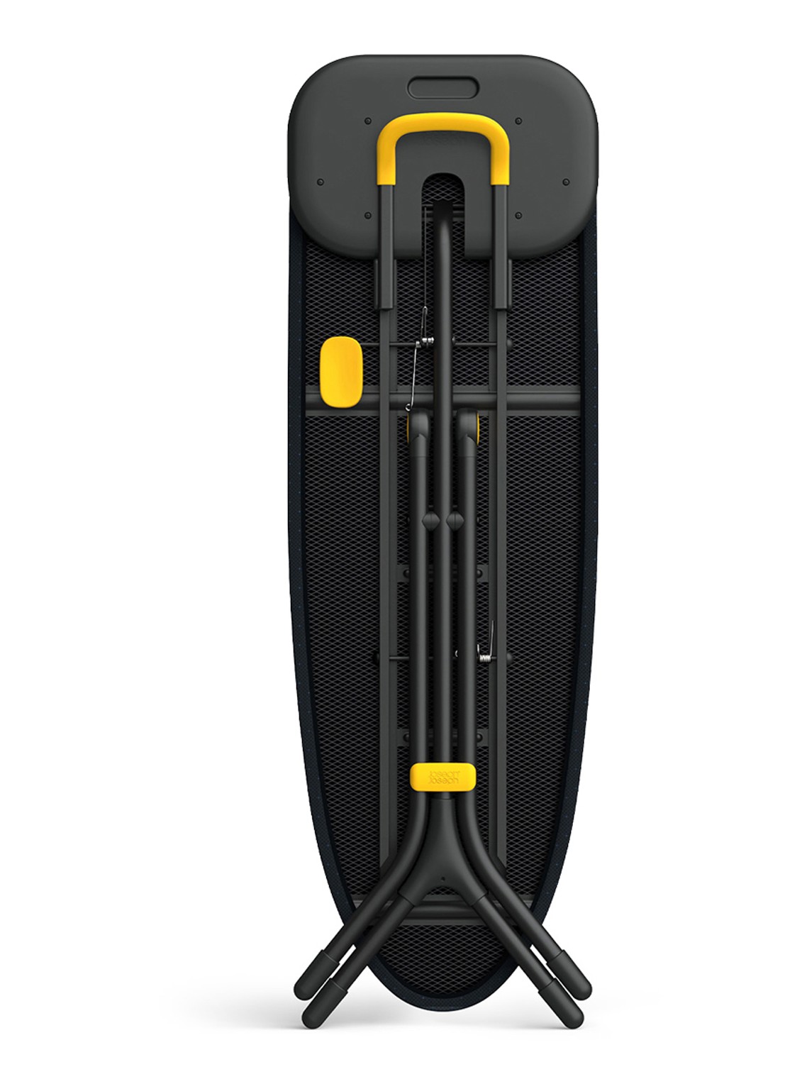 Joseph Joseph Glide Max Plus strijkplank 150 x 47 cm - achterkant zwart