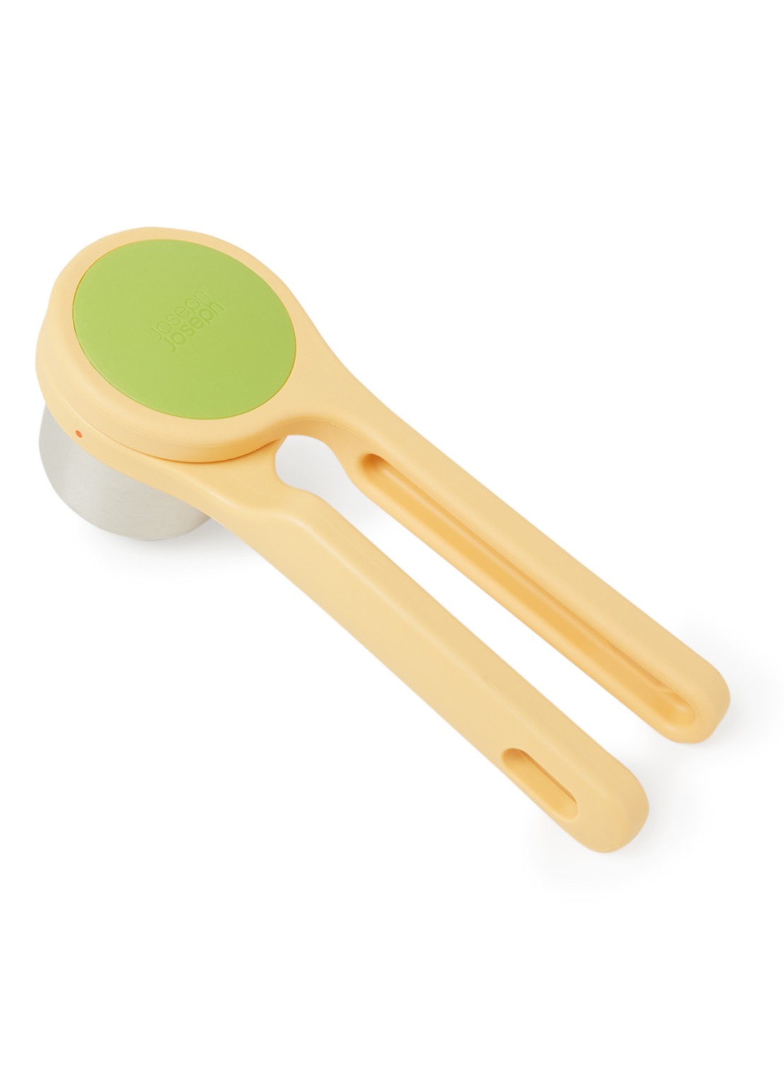 Joseph Joseph Helix citruspers - voorkant geel