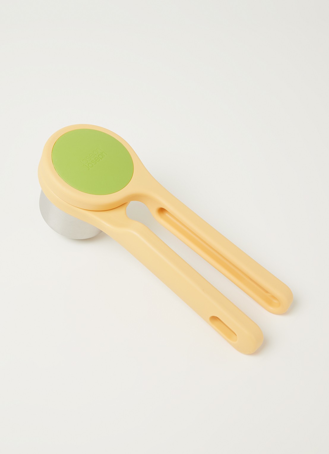 Joseph Joseph Helix citruspers - voorkant 2 geel
