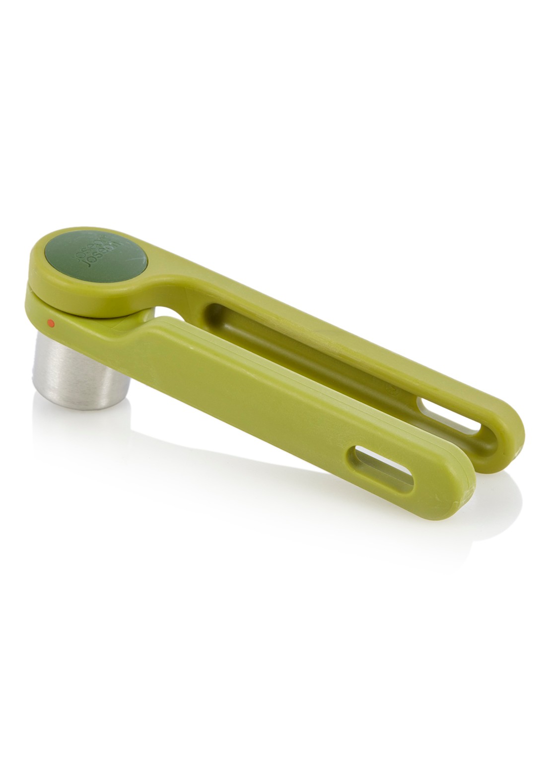 Joseph Joseph Helix knoflookpers - voorkant groen