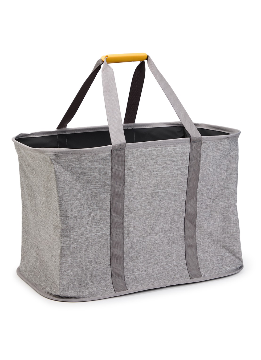 Joseph Joseph Hold-All Max opvouwbare wasmand 35 cm - voorkant grijs