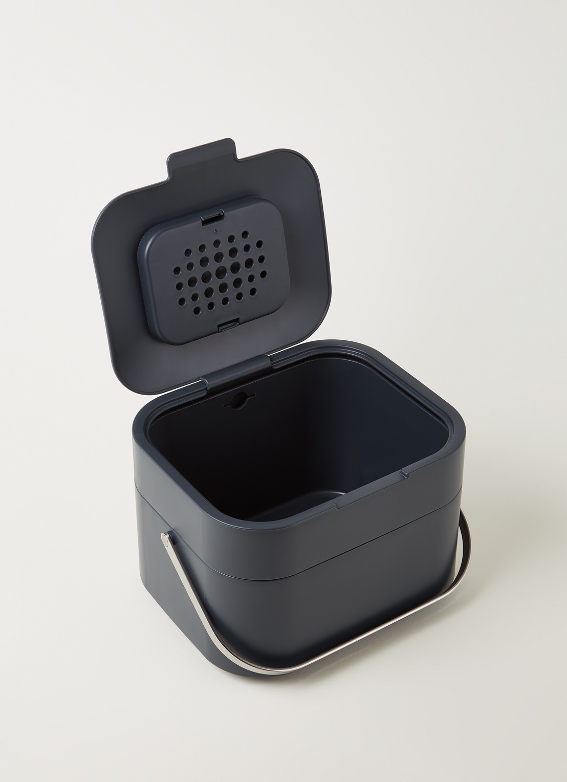 Joseph Joseph IntelligentWaste Caddy prullenbak 4 liter - detail 3 antraciet