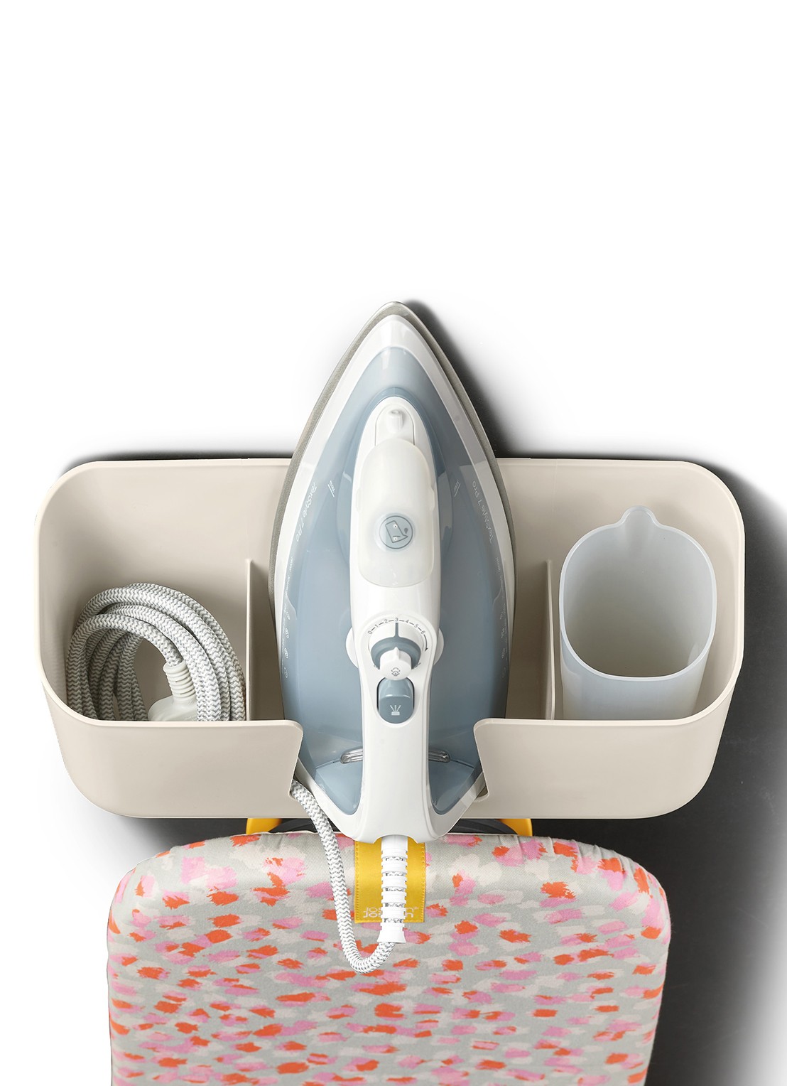 Joseph Joseph IronHub strijkijzerhouder - voorkant 7 beige