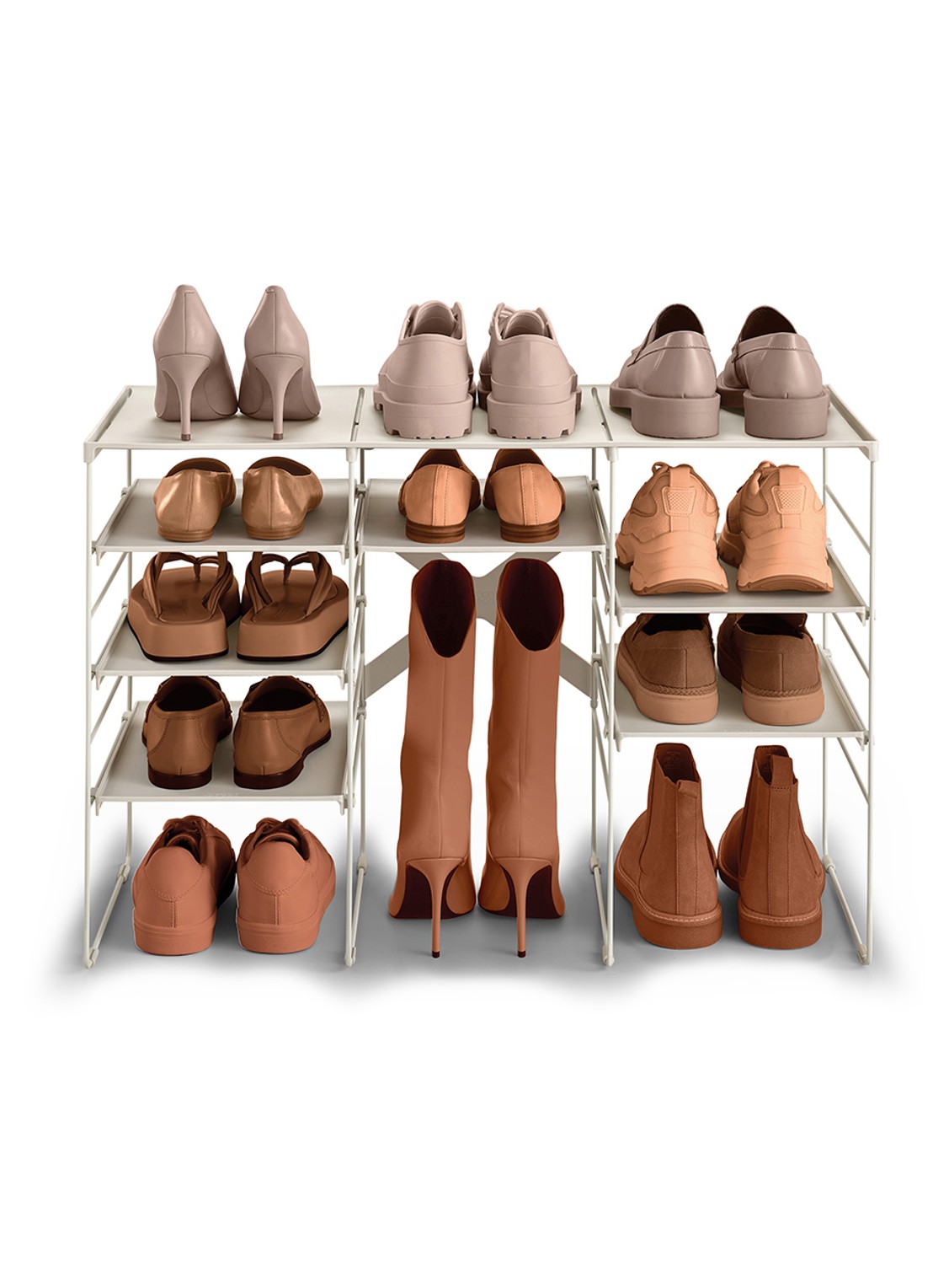 Joseph Joseph Level Plus schoenenrek 51,2 x 75,8 cm - detail 2 beige
