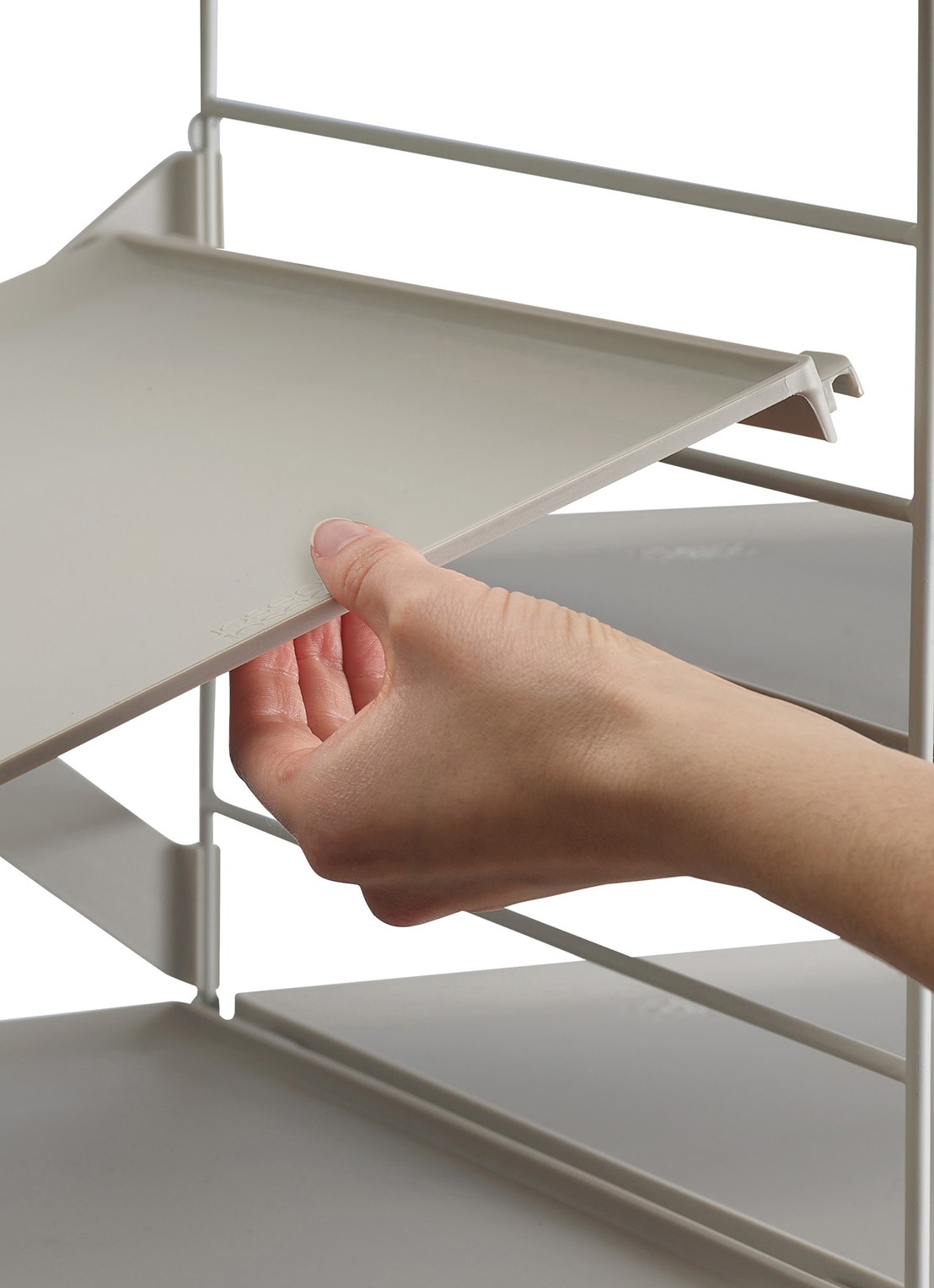 Joseph Joseph Level Plus schoenenrek 51,2 x 75,8 cm - detail 4 beige