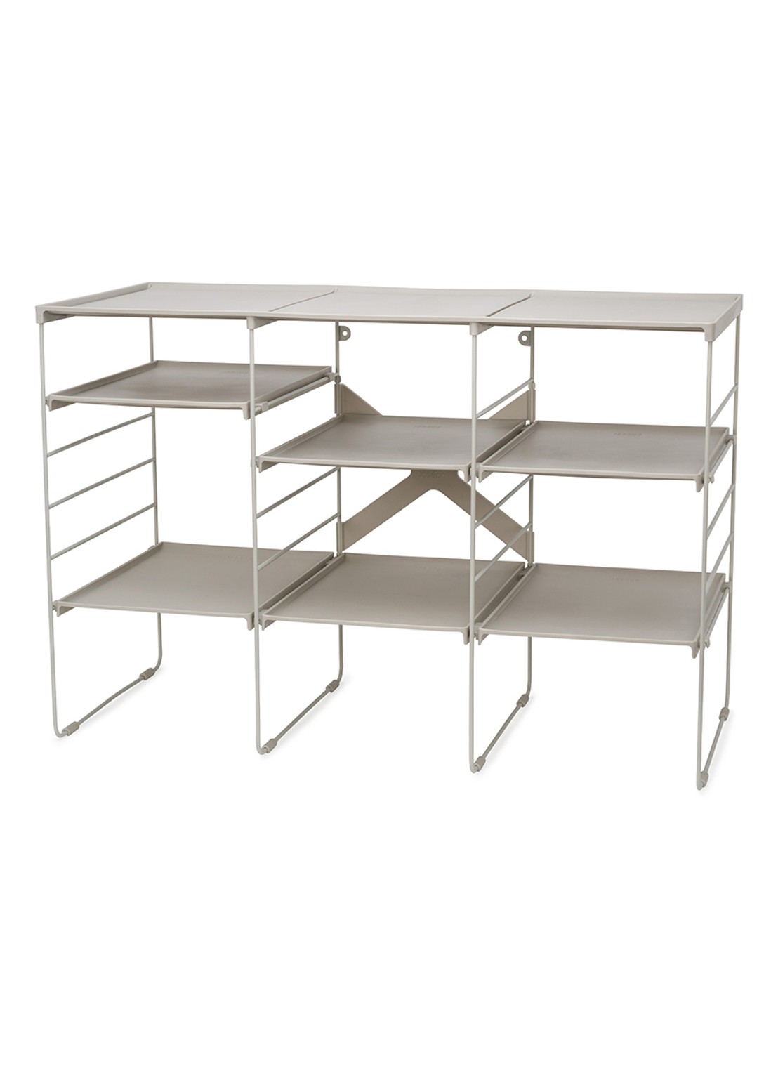 Joseph Joseph Level Plus schoenenrek 51,2 x 75,8 cm - voorkant 6 beige