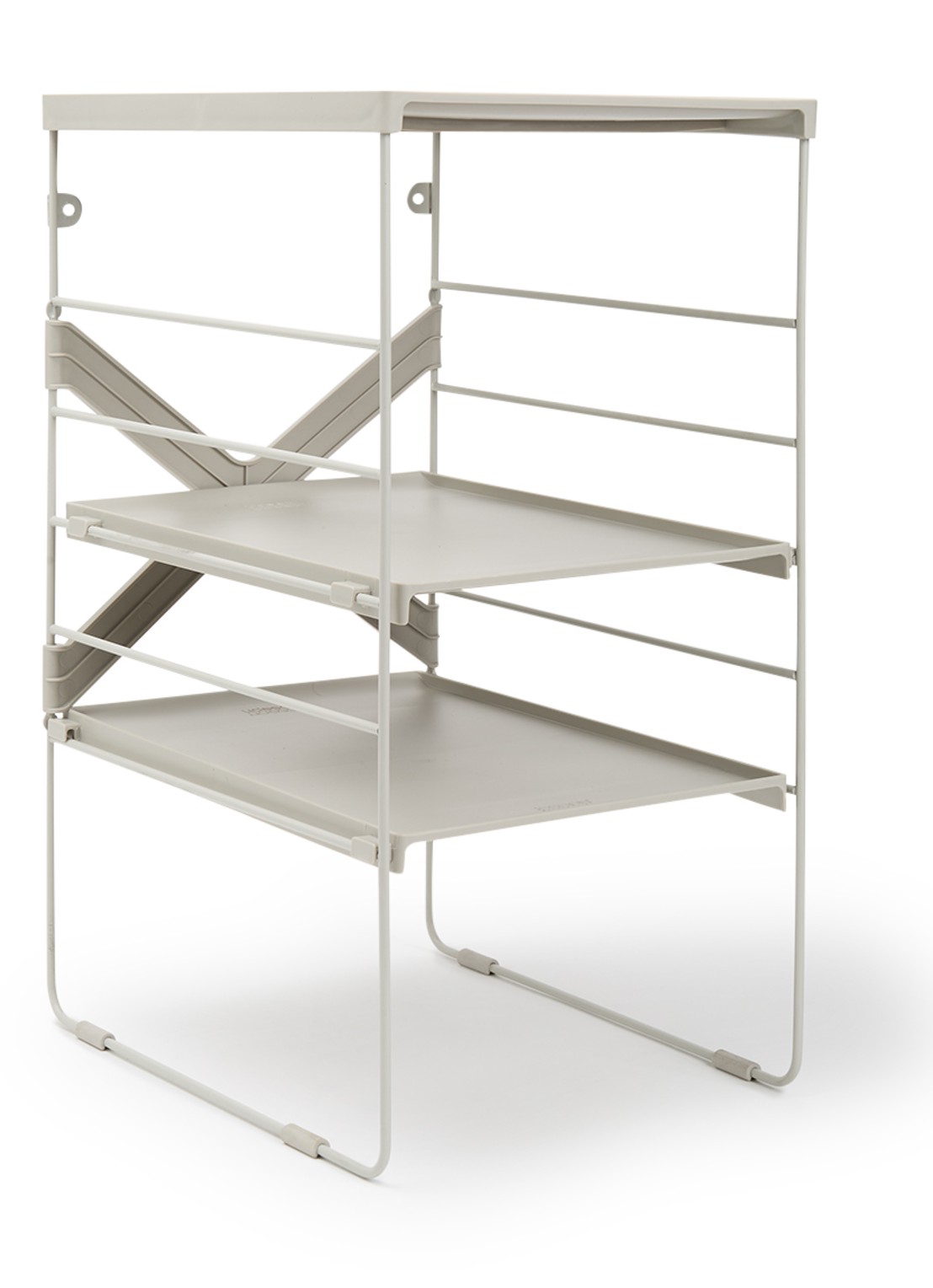 Joseph Joseph Level schoenenrek 51 x 26 cm - voorkant beige