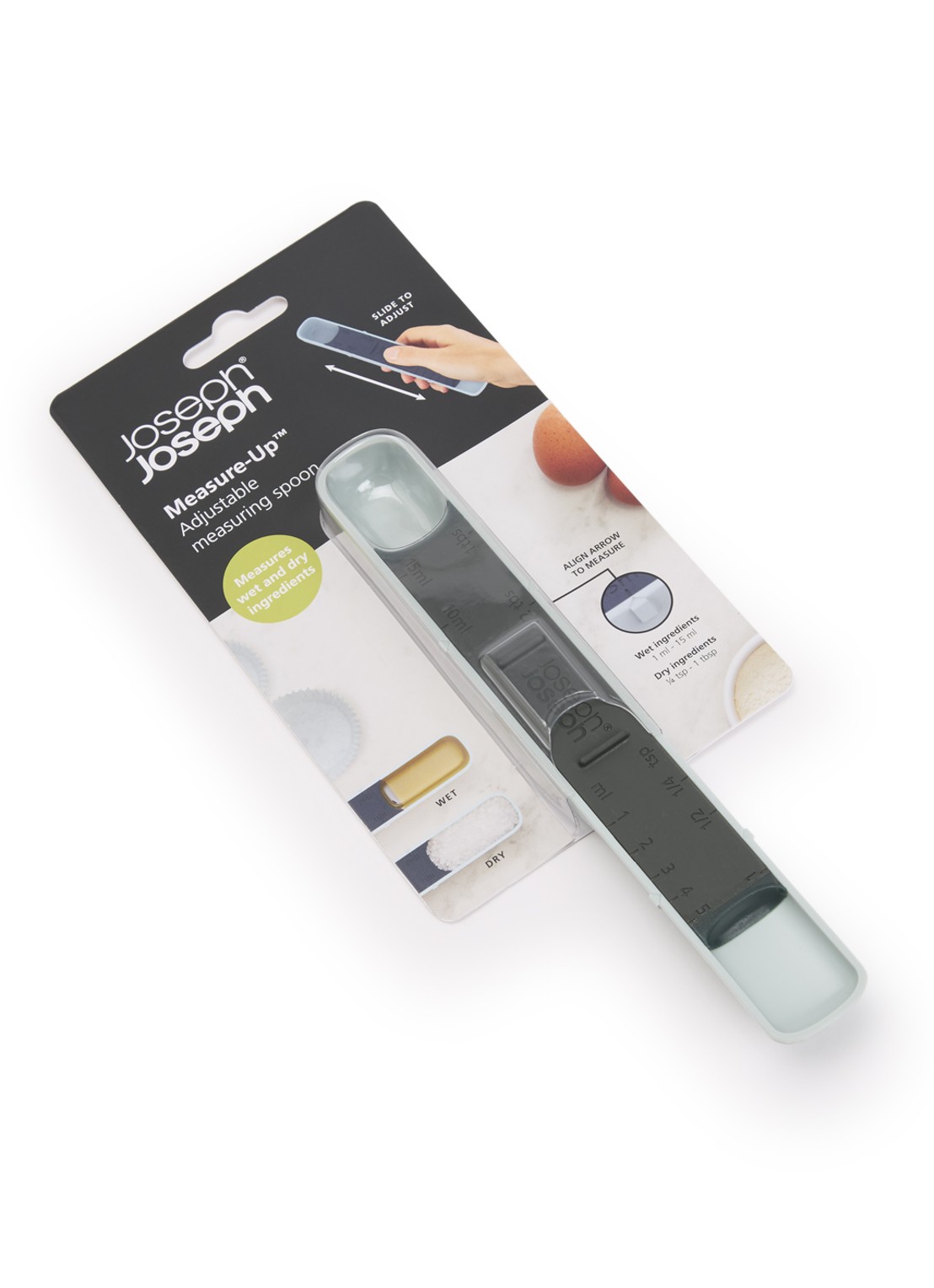 Joseph Joseph Measure-Up maatlepel  - voorkant blauw