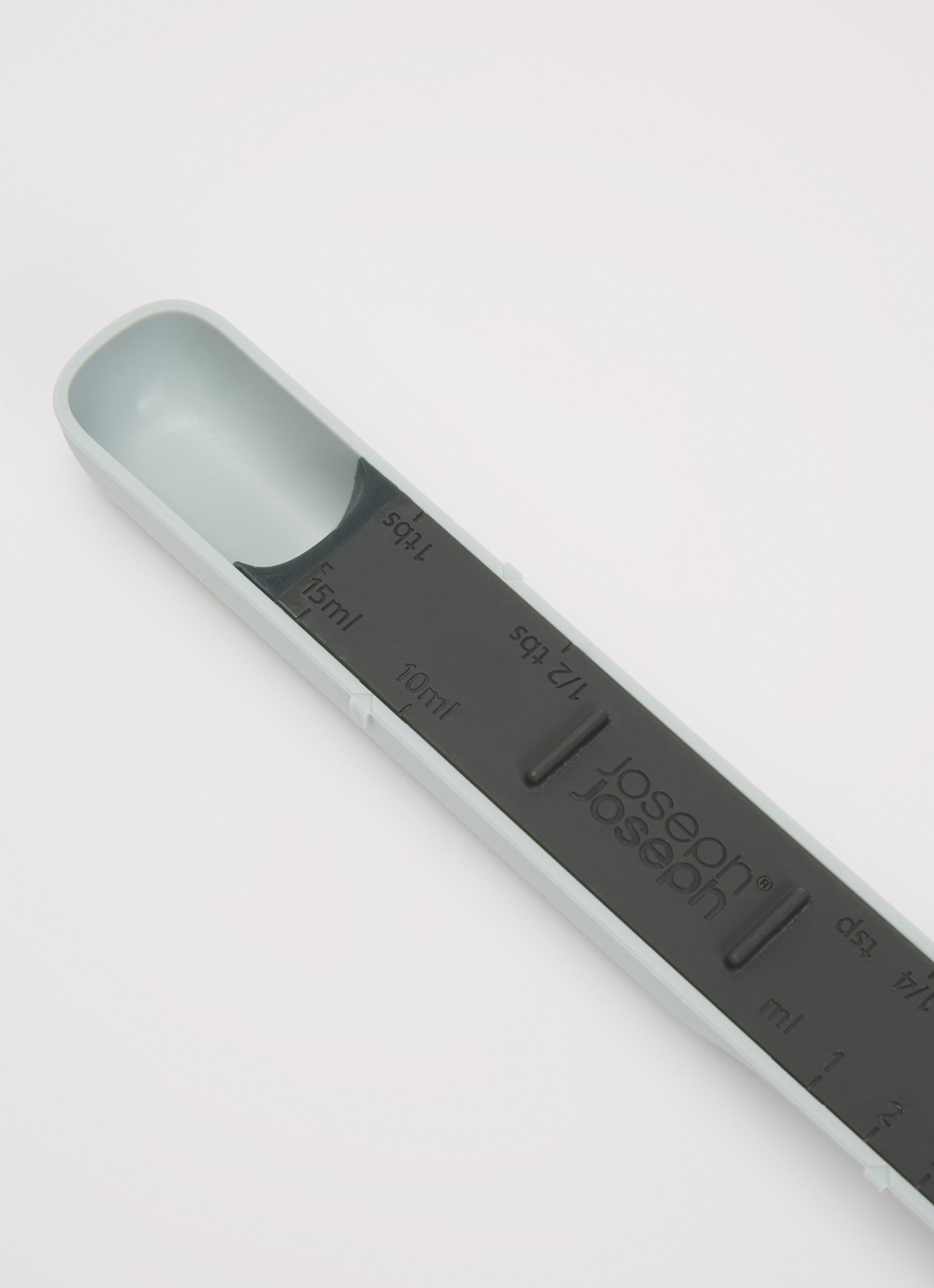Joseph Joseph Measure-Up maatlepel  - voorkant 2 blauw