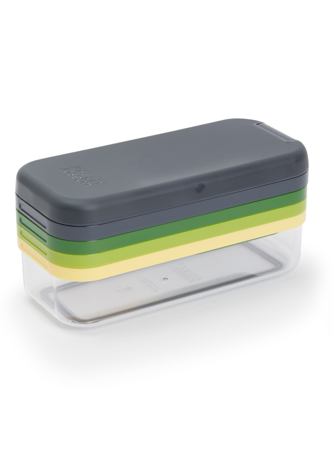 Joseph Joseph Multi-Prep Compact rasp 4-delig - voorkant groen