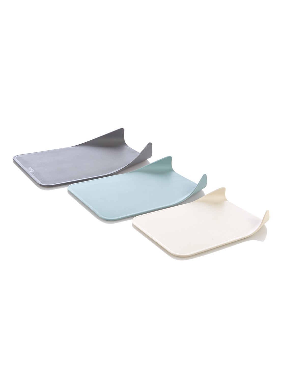 Joseph Joseph Nest Chop snijplank set van 3 - voorkant 2 multicolor