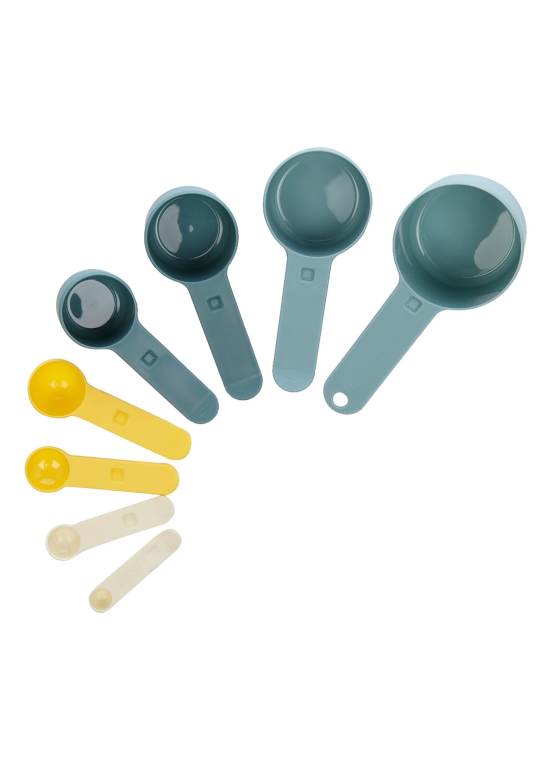 Joseph Joseph Nest maatcup set van 8 - detail multicolor