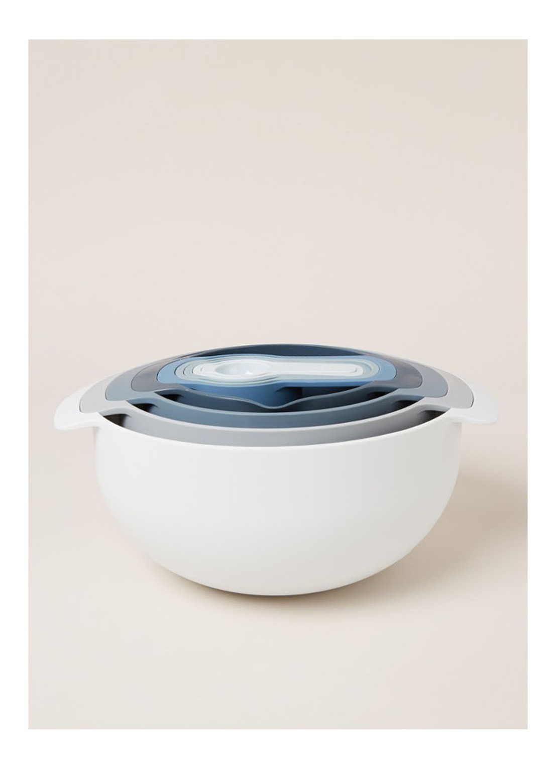 Joseph Joseph Nest Plus kommenset 9-delig - voorkant grijs