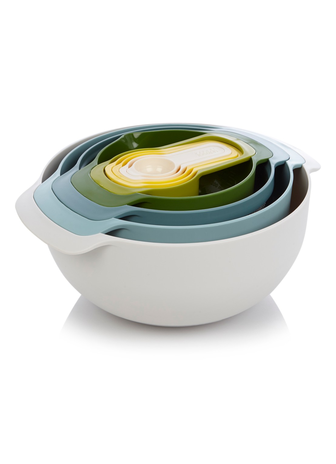 Joseph Joseph Nest Plus kommenset 9-delig - voorkant multicolor