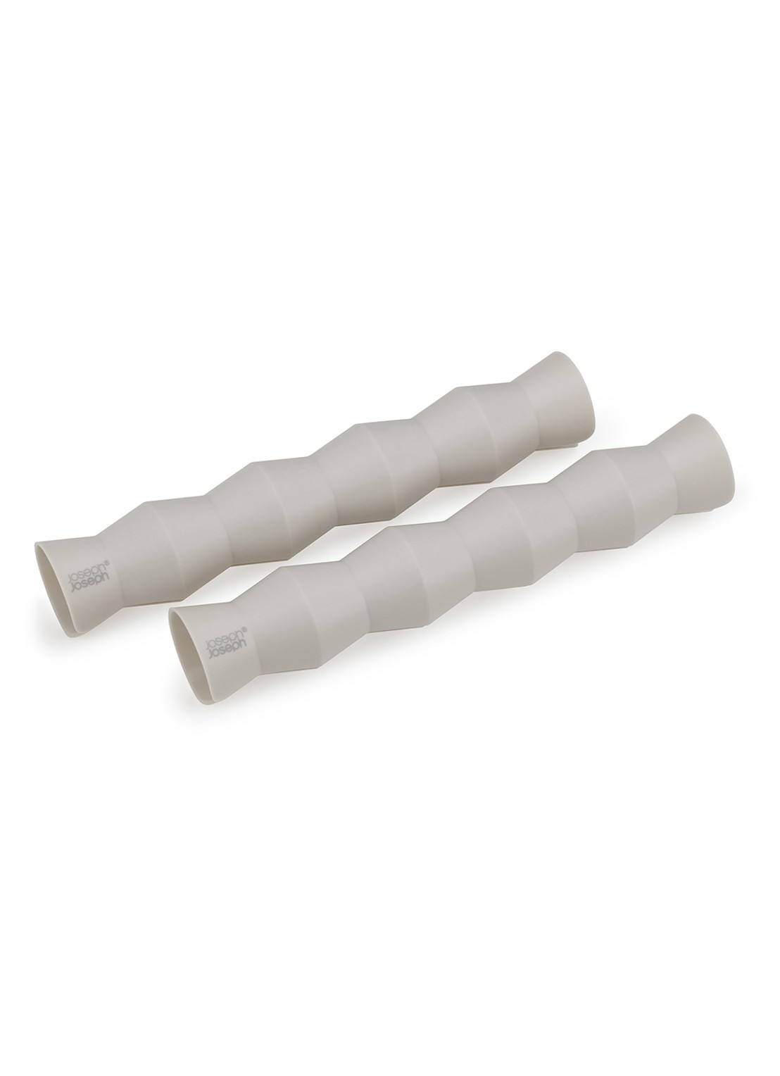 Joseph Joseph Orderly kledingstang afstandhouder set van 2 - voorkant beige